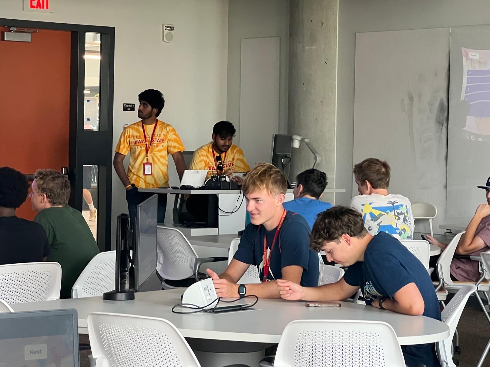 Destination Iowa State leadership activity